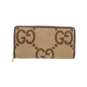 Gucci Jumbo GG Continental Wallet Zip Around Long